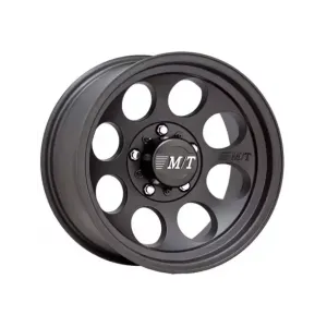 JANTE ALU M/T CLASSIC III BLACK 8 X 16  6x139.7 ET0