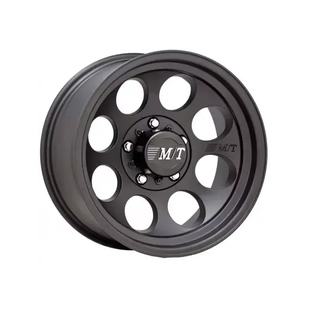 JANTE ALU M/T CLASSIC III BLACK 8 X 16  6x139.7 ET0