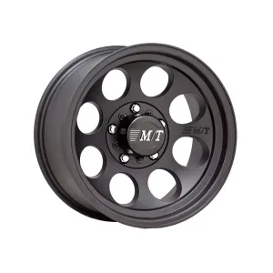 JANTE ALU M/T CLASSIC II BLACK 8X15 6x139.7 ET-30