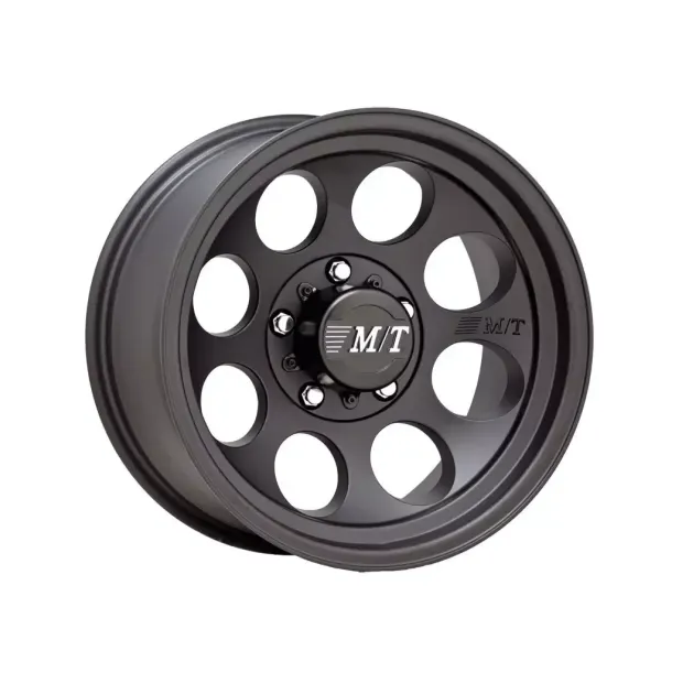 JANTE ALU M/T CLASSIC II BLACK 8X15 6x139.7 ET-30