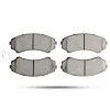 PLAQUETTES DE FREIN AV. PEDDERS TRAKRYDER EXTREME ISUZU D-MAX 2021+