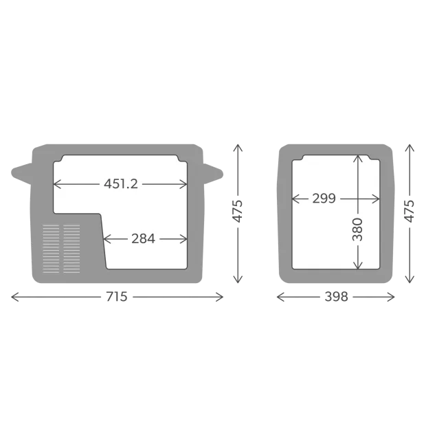 DOMETIC CFF-45  (12/24V  100-240V)
