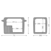DOMETIC CFF-45  (12/24V  100-240V)