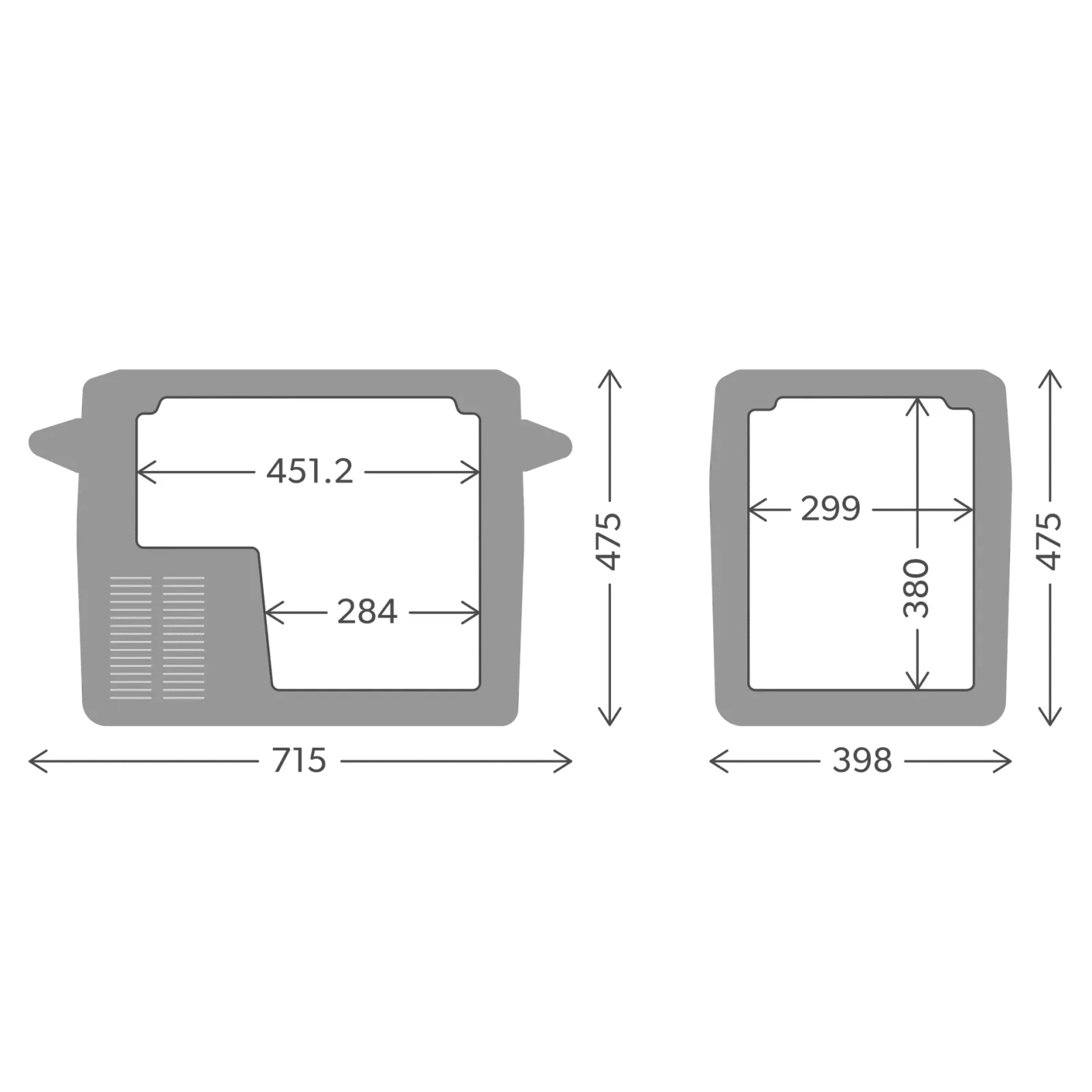 DOMETIC CFF-45  (12/24V  100-240V)
