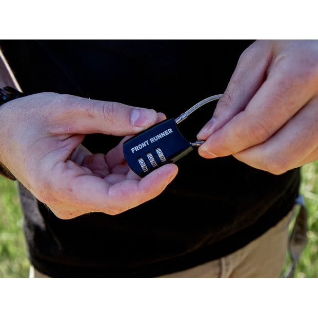 Cadenas FRONT RUNNER à Combinaison pour Accessoires de Galerie FRONT RUNNER 