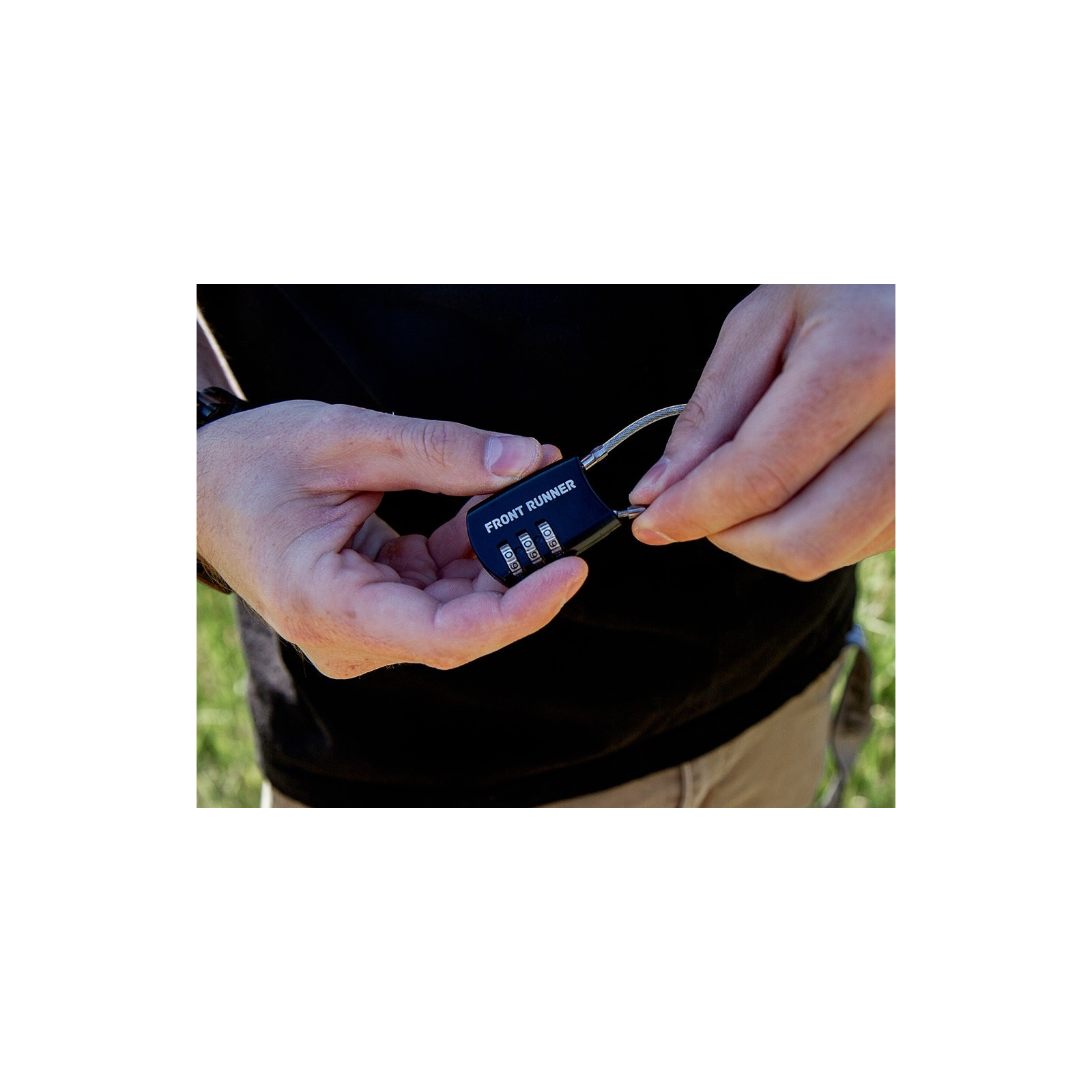 Cadenas FRONT RUNNER à Combinaison pour Accessoires de Galerie FRONT RUNNER 