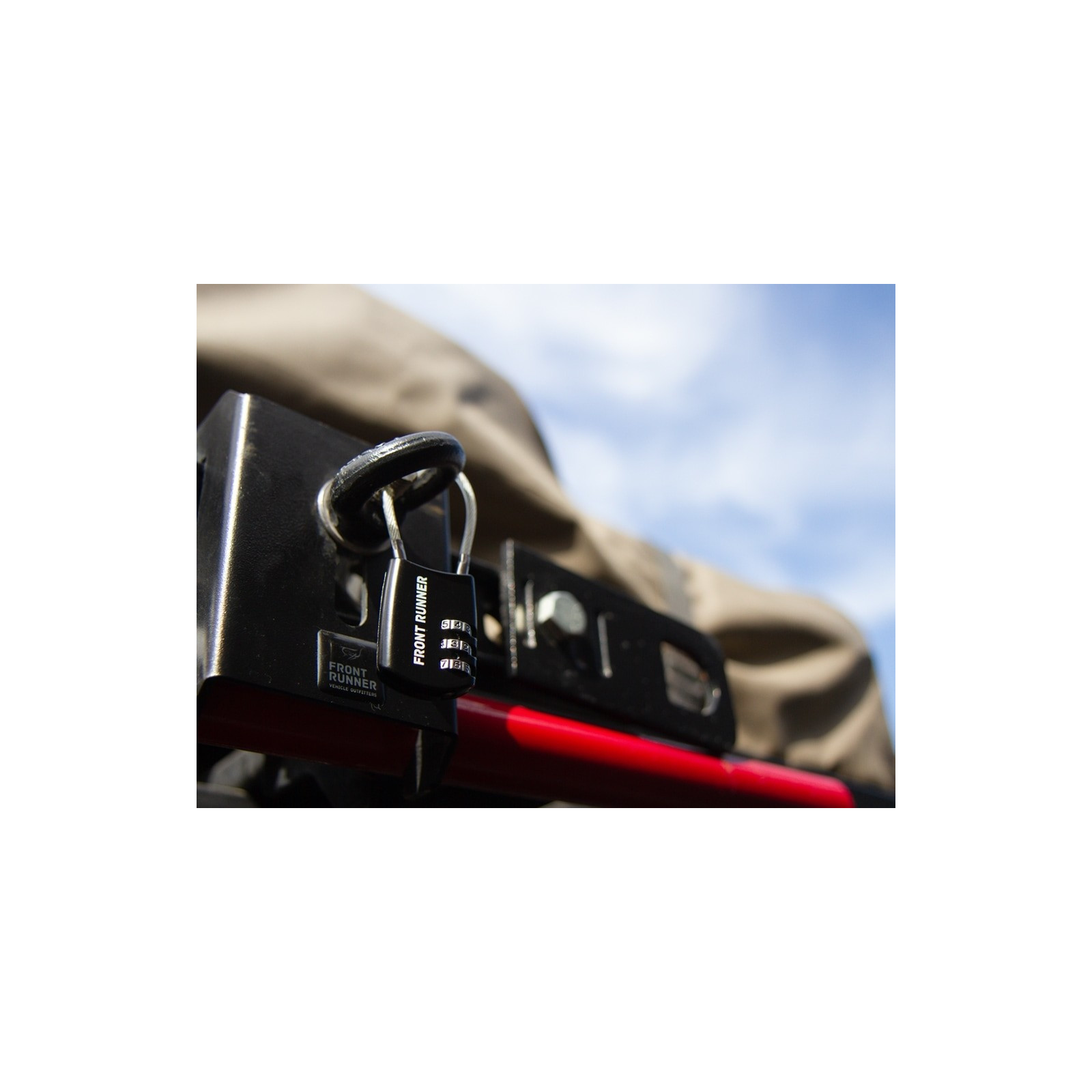 Cadenas FRONT RUNNER à Combinaison pour Accessoires de Galerie FRONT RUNNER 