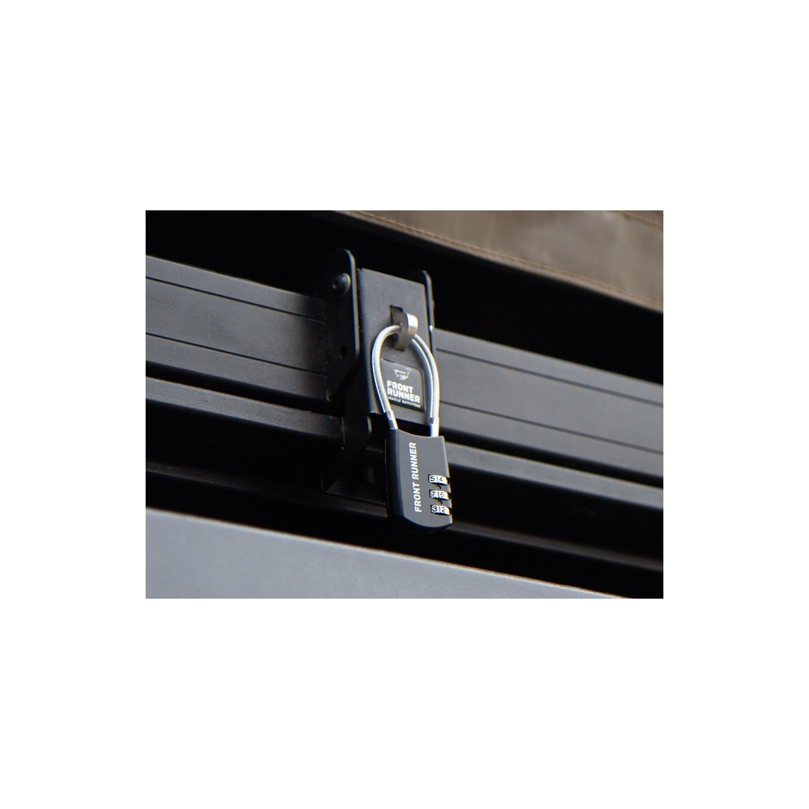 Cadenas FRONT RUNNER à Combinaison pour Accessoires de Galerie FRONT RUNNER 