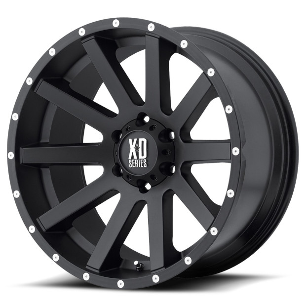 Jante Aluminium 4x4 KMC XD818 9x18 6x139.7 CB106.25 ET+18 