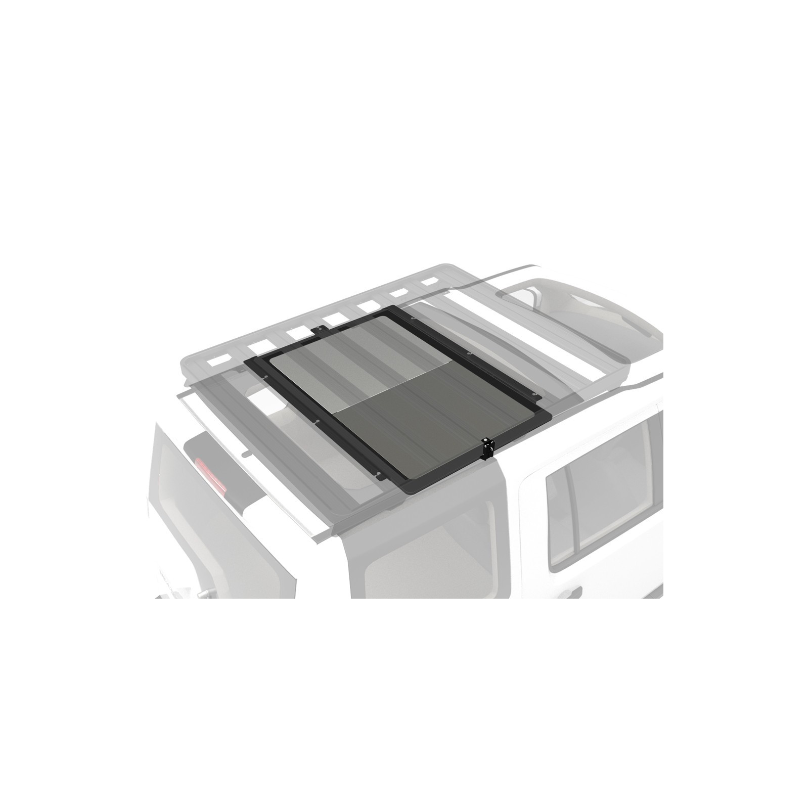 Support de rangement sous galerie des tables de camping Pro FRONT RUNNER • TBRA016