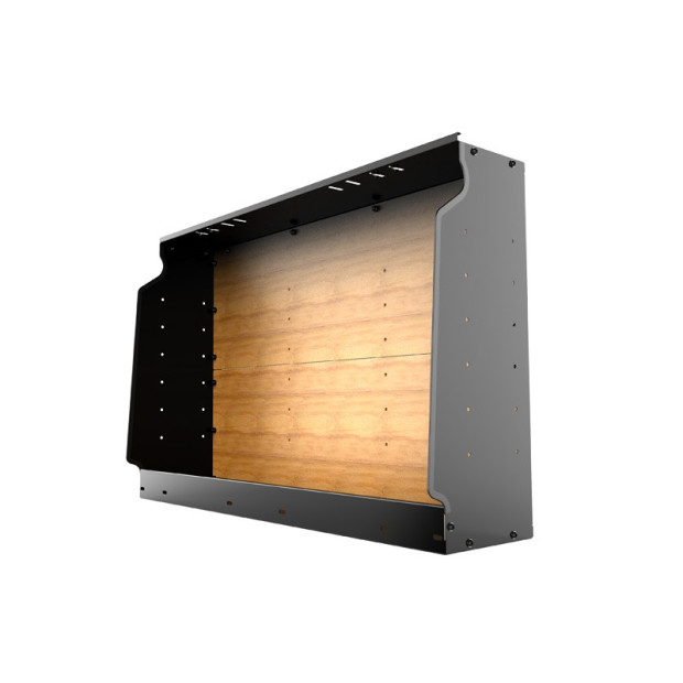 Coffre de rangement FRONT RUNNER Gullwing pour Land Rover Defender TDI et TD5 • GWLD008