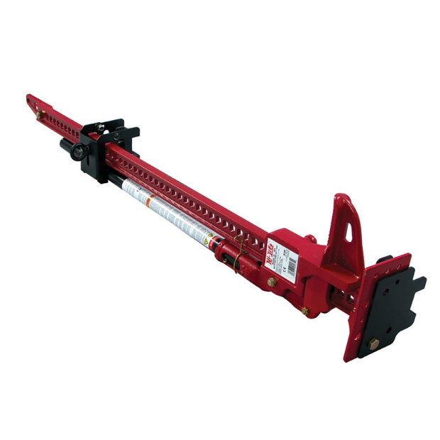 Support de cric Hi-Lift Mk2 sur galerie FRONT RUNNER Slimline II • JADA010