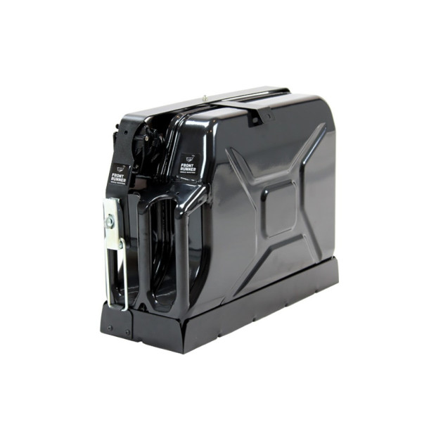 Support simple jerrycan US 20 litres sur galerie FRONT RUNNER Slimline II • JCHO013