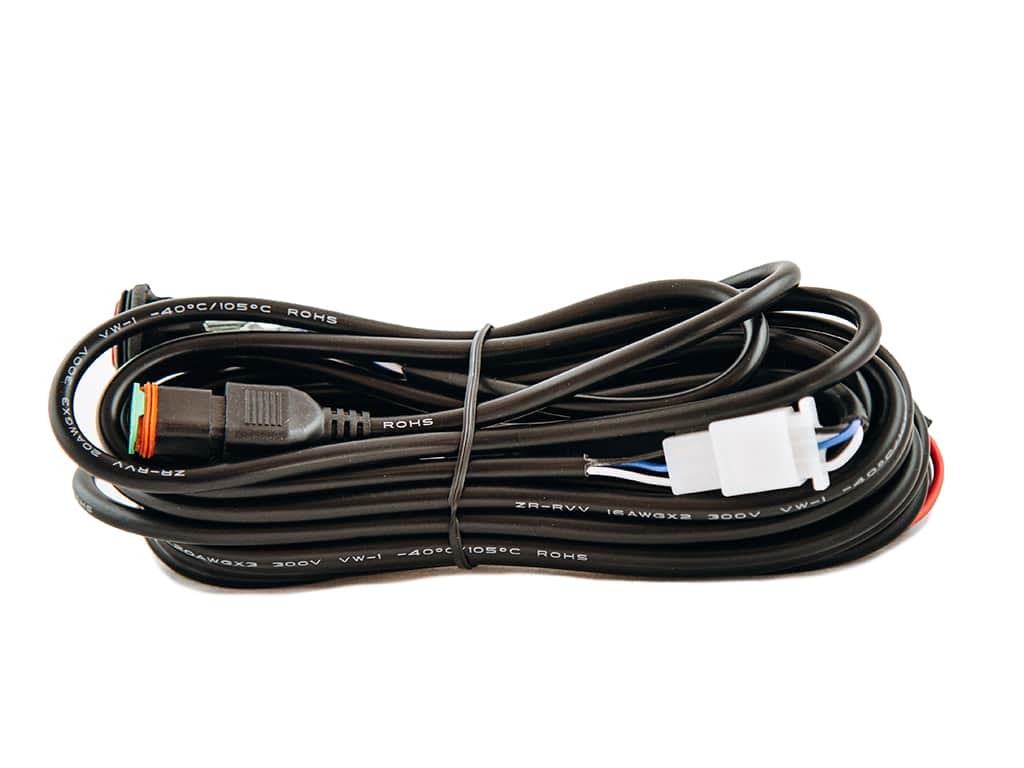 Faisceau de câbles pour spot ou barre LED avec prise DT FRONT RUNNER •  ECOM204