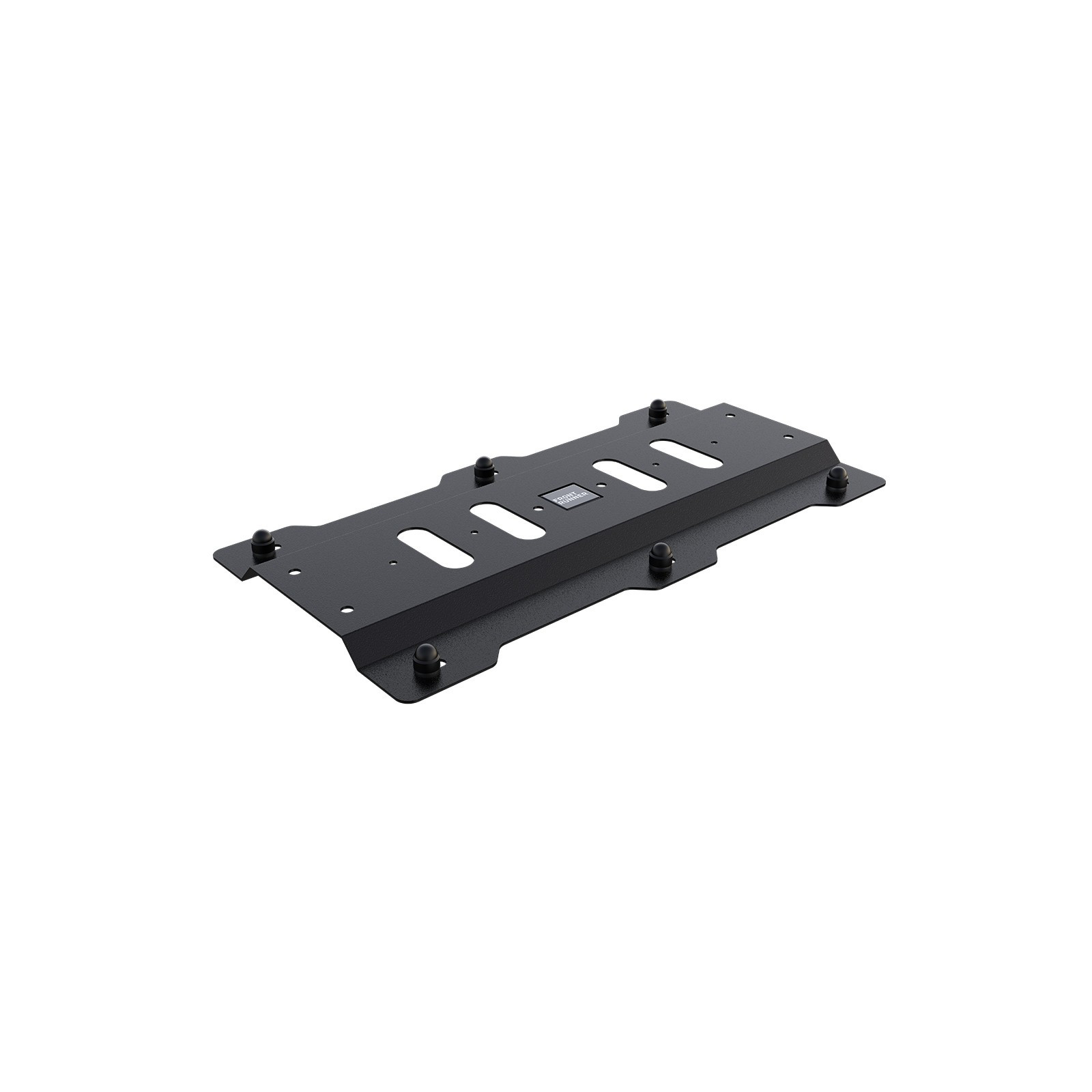 RRAC157 Plaque de montage Rotopax pour galerie FRONT RUNNER 