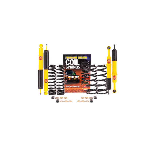 Kit suspension TERRAIN TAMER • SK001 • Toyota Land Cruiser 120/125 (2003-2009)