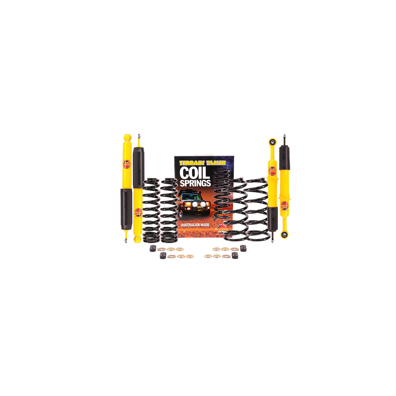 Kit suspension TERRAIN TAMER • SK001 • Toyota Land Cruiser 120/125 (2003-2009)