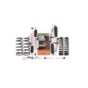 Kit suspension TERRAIN TAMER avec amortisseurs à bonbonne • SK001P • Toyota Land Cruiser 120/125 (2003-2009)