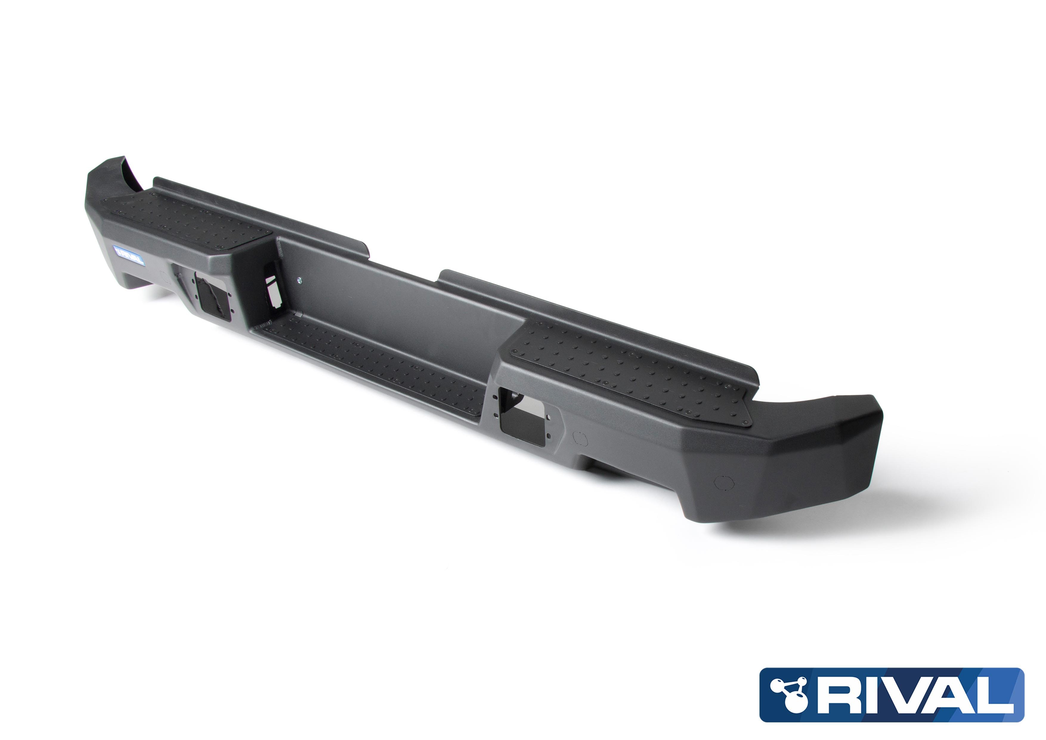 Pare-Choc Arrière Aluminium RIVAL Sans feux led intégrés Nissan Navara D23/NP300 2015+