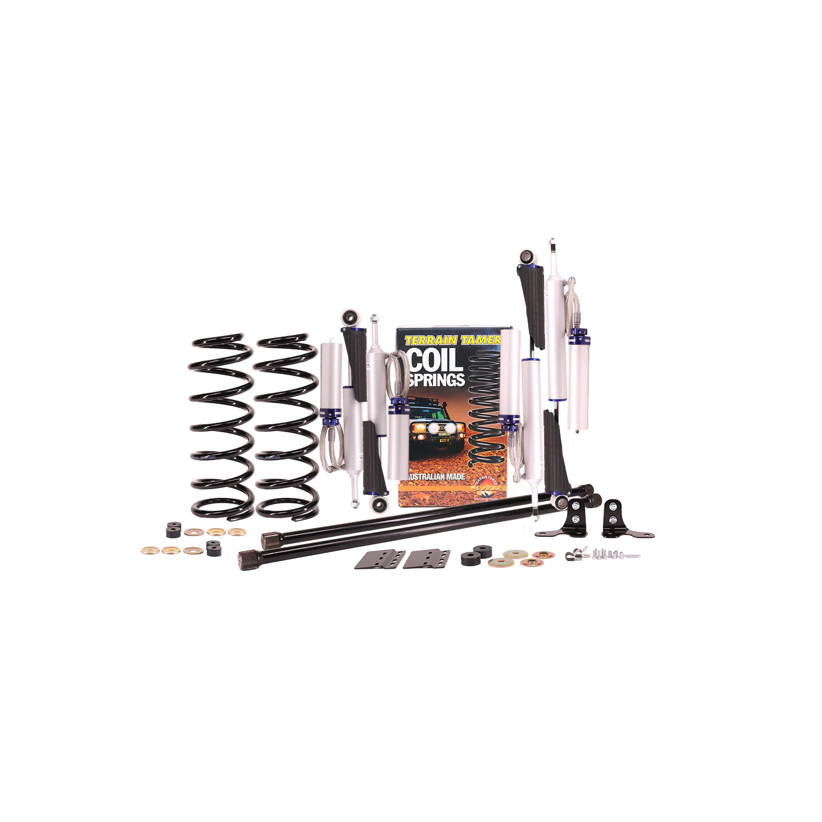 Kit suspension TERRAIN TAMER avec amortisseurs à bonbonne • SK003P • Toyota Land Cruiser 100 (1998-2007)