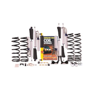 Kit suspension TERRAIN TAMER avec amortisseurs à bonbonne • SK004P • Toyota Land Cruiser 105 (1999-2007)