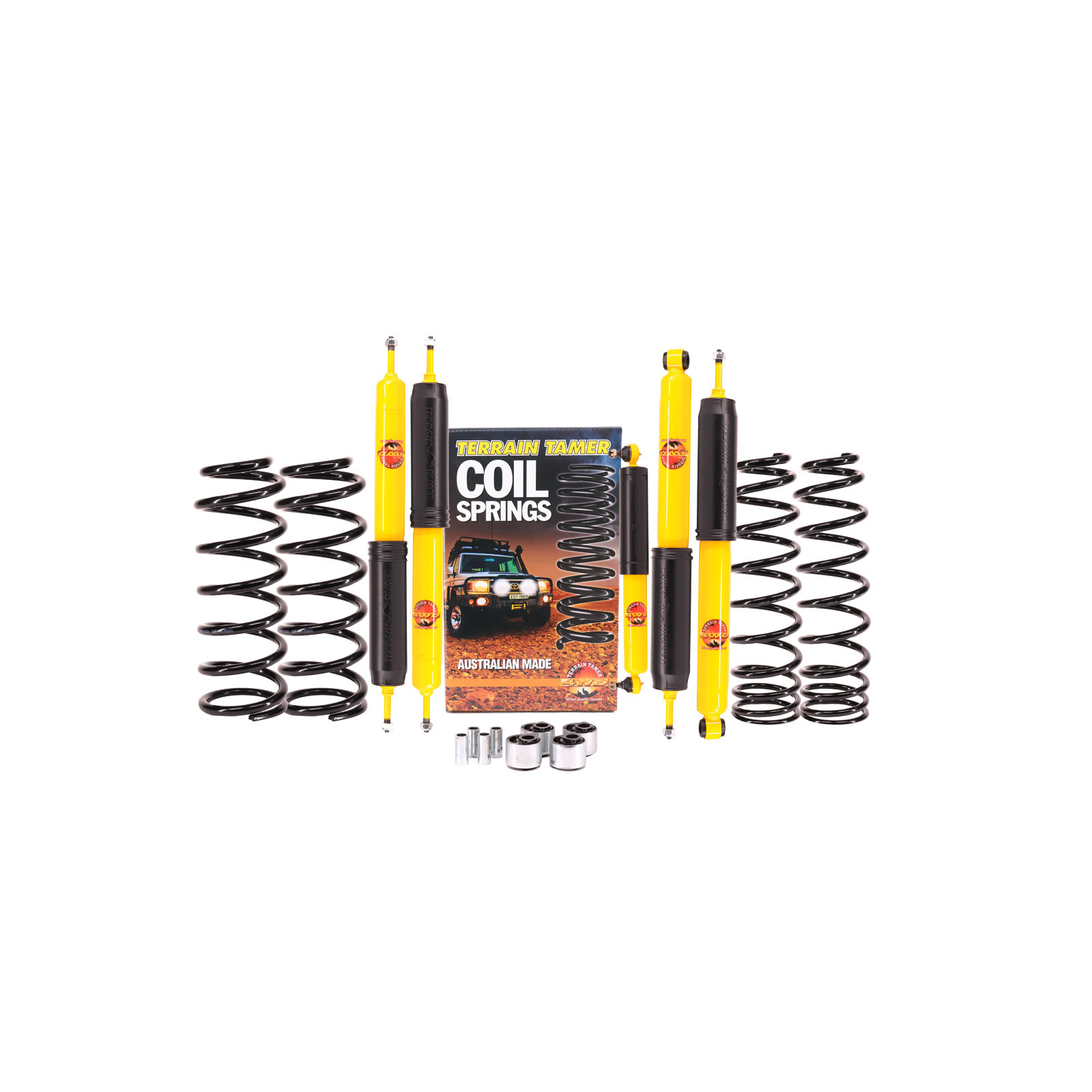 Kit suspension TERRAIN TAMER • SK006 • Toyota Land Cruiser 80 (1990-1998)