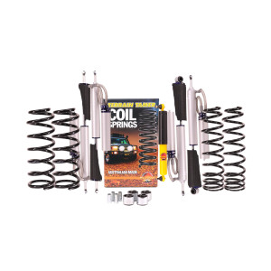 Kit suspension TERRAIN TAMER avec amortisseurs à bonbonne • SK006P • Toyota Land Cruiser 80 (1990-1998)