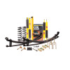Kit suspension TERRAIN TAMER avec lames paraboliques 700kg-PATC • SK007-P850 • Toyota Land Cruiser 78/79 (1999-2007) et (2007+)