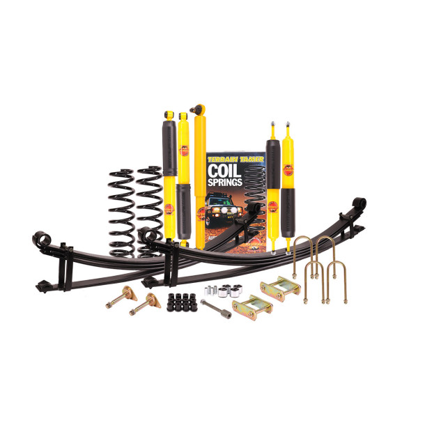 Kit suspension TERRAIN TAMER • SK007 • Toyota Land Cruiser 78/79 (1999-2007) et (2007+)