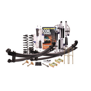 Kit suspension TERRAIN TAMER avec amortisseurs à bonbonne • SK007P • Toyota Land Cruiser 78/79 (1999-2007) et (2007+)