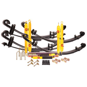 Kit suspension TERRAIN TAMER avec lames paraboliques • SK008-PARA • Toyota Land Cruiser 70/73 (1985-1993) BJ/HZJ