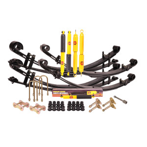 Kit suspension TERRAIN TAMER avec lames paraboliques • SK009-PARA • Toyota Land Cruiser 75 (1985-1999)
