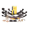 Kit suspension TERRAIN TAMER avec lames paraboliques • SK009-PARA • Toyota Land Cruiser 75 (1985-1999)