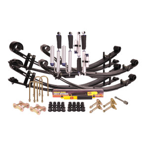 Kit suspension TERRAIN TAMER avec amortisseurs à bonbonne • SK009P • Toyota Land Cruiser 75 (1985-1999)