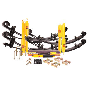 Kit suspension TERRAIN TAMER avec lames paraboliques • SK010-PARA • Toyota Land Cruiser 60/61 (1980-1990)