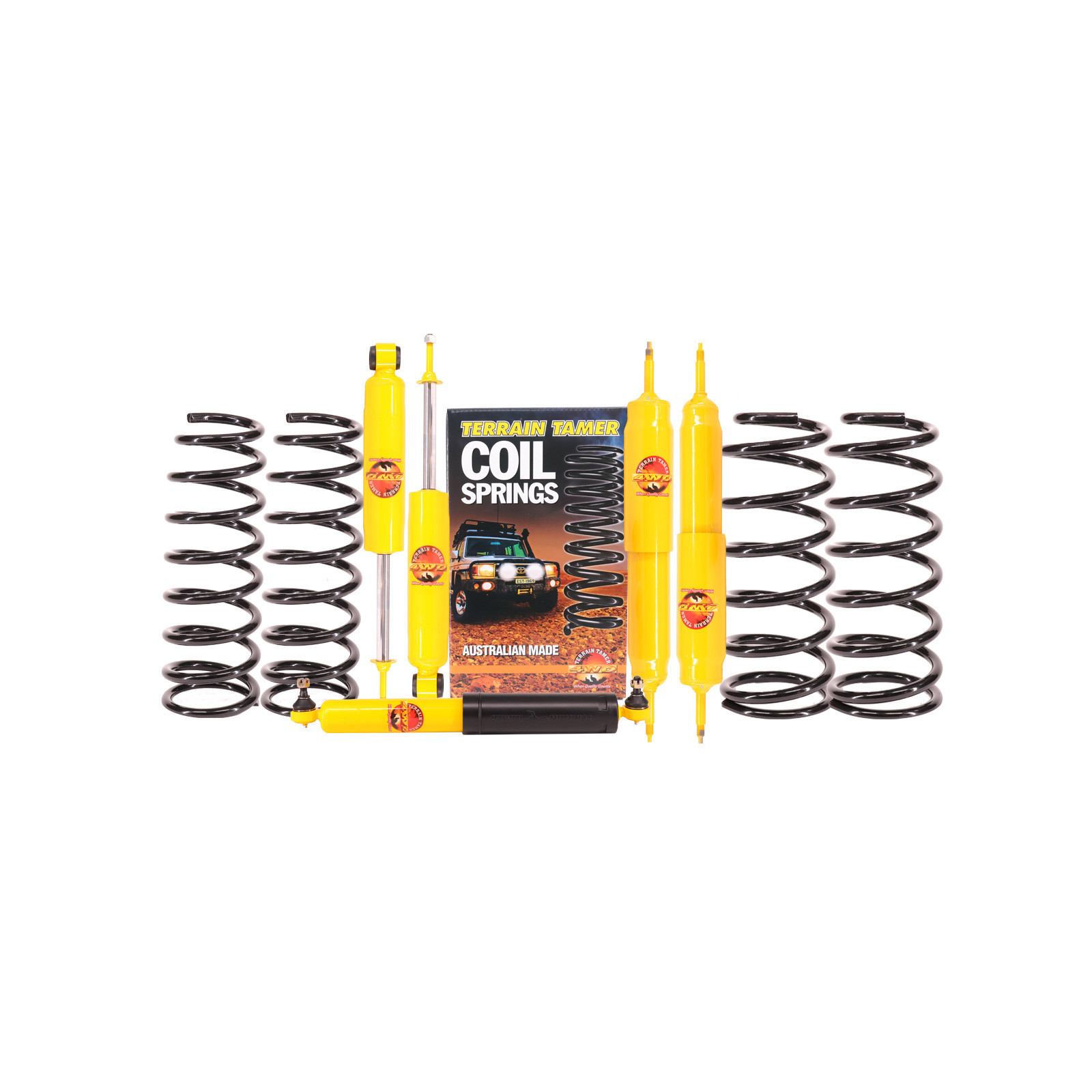 Kit suspension TERRAIN TAMER • SK011 • Toyota Land Cruiser 70/73 (1984-1990) LJ