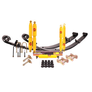 Kit suspension TERRAIN TAMER avec lames paraboliques • SK013-PARA • Toyota Land Cruiser 42 (1980-1984)