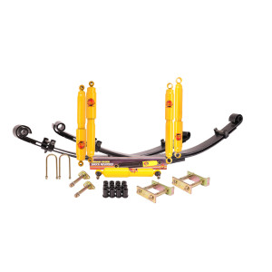 Kit suspension TERRAIN TAMER avec lames paraboliques • SK015-PARA • Toyota Land Cruiser 40 (1974-1980)