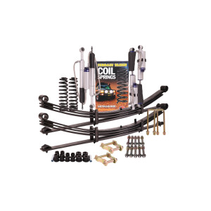 Kit suspension TERRAIN TAMER avec amortisseurs à bonbonne • SK016P • Toyota Hilux (2005-2015) KUN25/26