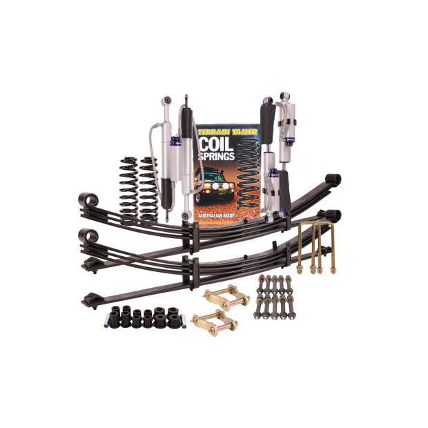 Kit suspension TERRAIN TAMER avec amortisseurs à bonbonne • SK016P • Toyota Hilux (2005-2015) KUN25/26
