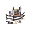 Kit suspension TERRAIN TAMER avec amortisseurs à bonbonne • SK016P • Toyota Hilux (2005-2015) KUN25/26