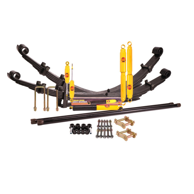 Kit suspension TERRAIN TAMER • SK018 • Toyota Hilux (1988-2001) LN108, LN110, LN165, LN170, KDJ165, KDJ170 