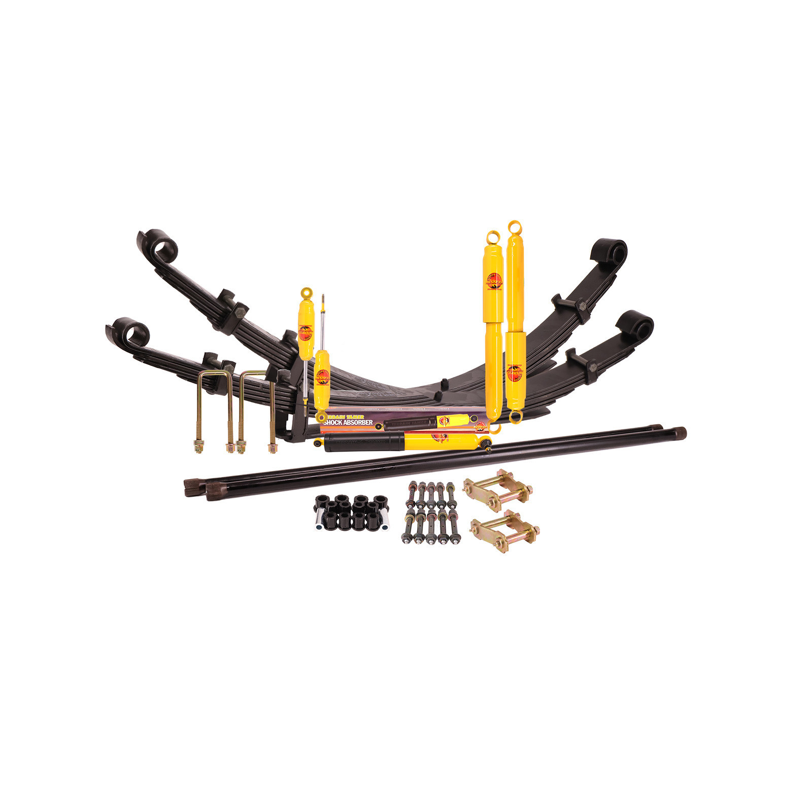 Kit suspension TERRAIN TAMER • SK018 • Toyota Hilux (1988-2001) LN108, LN110, LN165, LN170, KDJ165, KDJ170 