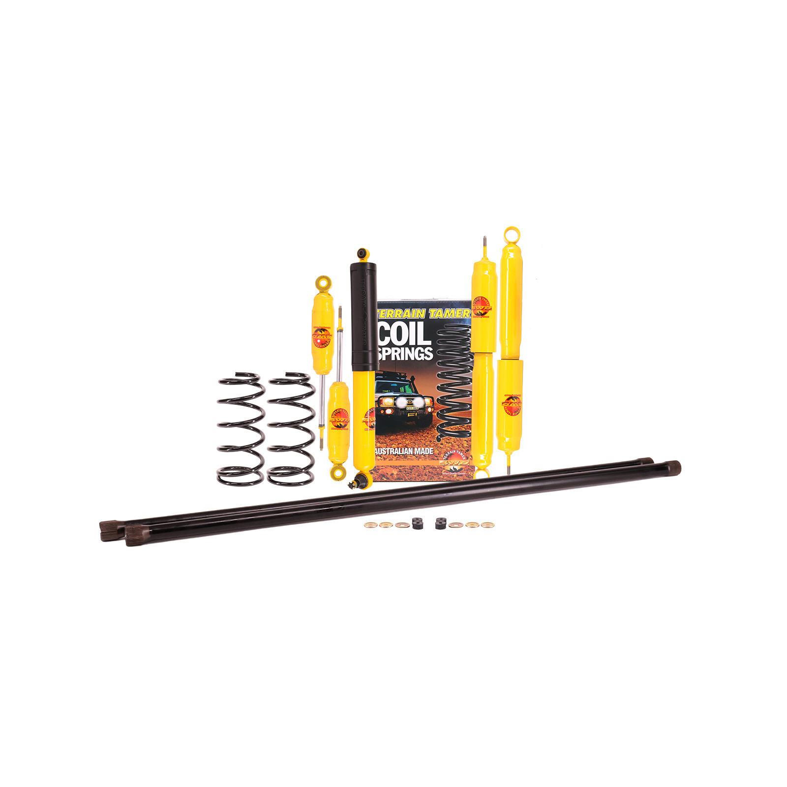 Kit suspension TERRAIN TAMER • SK019 • Toyota 4Runner (1989-1996) LN130, KZN130, VZN130