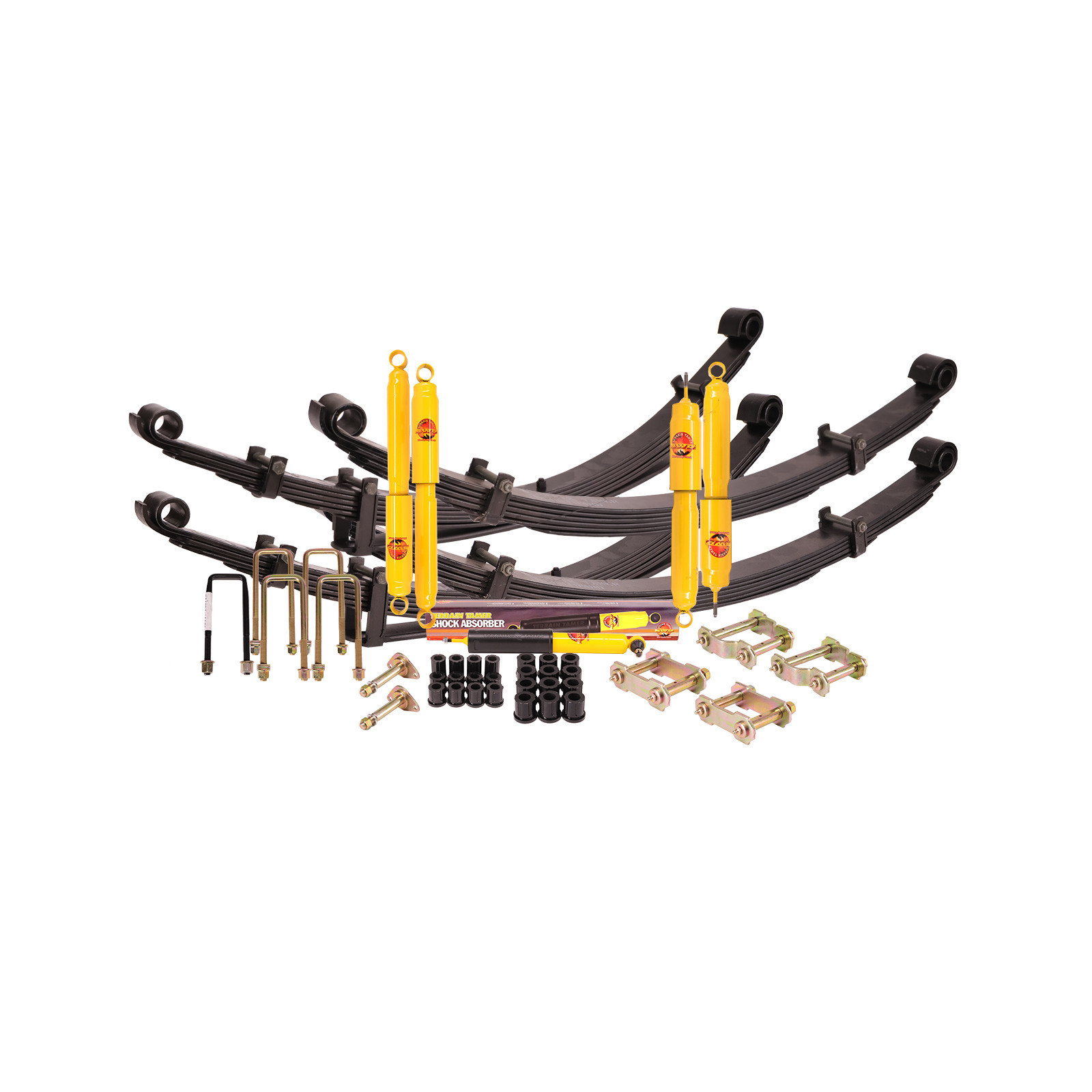 Kit suspension TERRAIN TAMER • SK020 • Toyota Hilux (1979-1997) LN46, LN65, LN105
