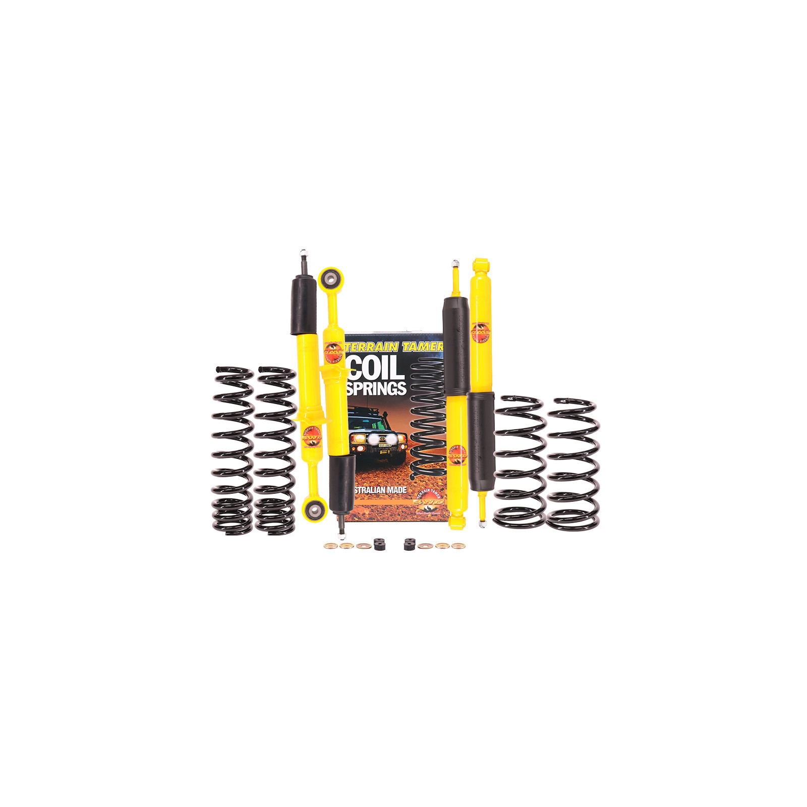 Kit suspension TERRAIN TAMER • SK022 • Toyota Land Cruiser 200 (2007-2021)
