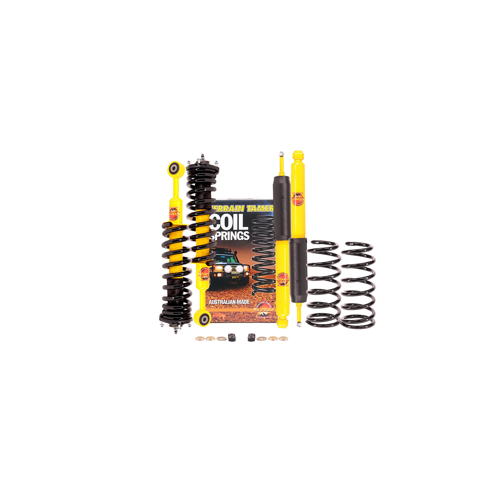 Kit suspension TERRAIN TAMER pré-assemblé • SK022A • Toyota Land Cruiser 200 (2007-2021)