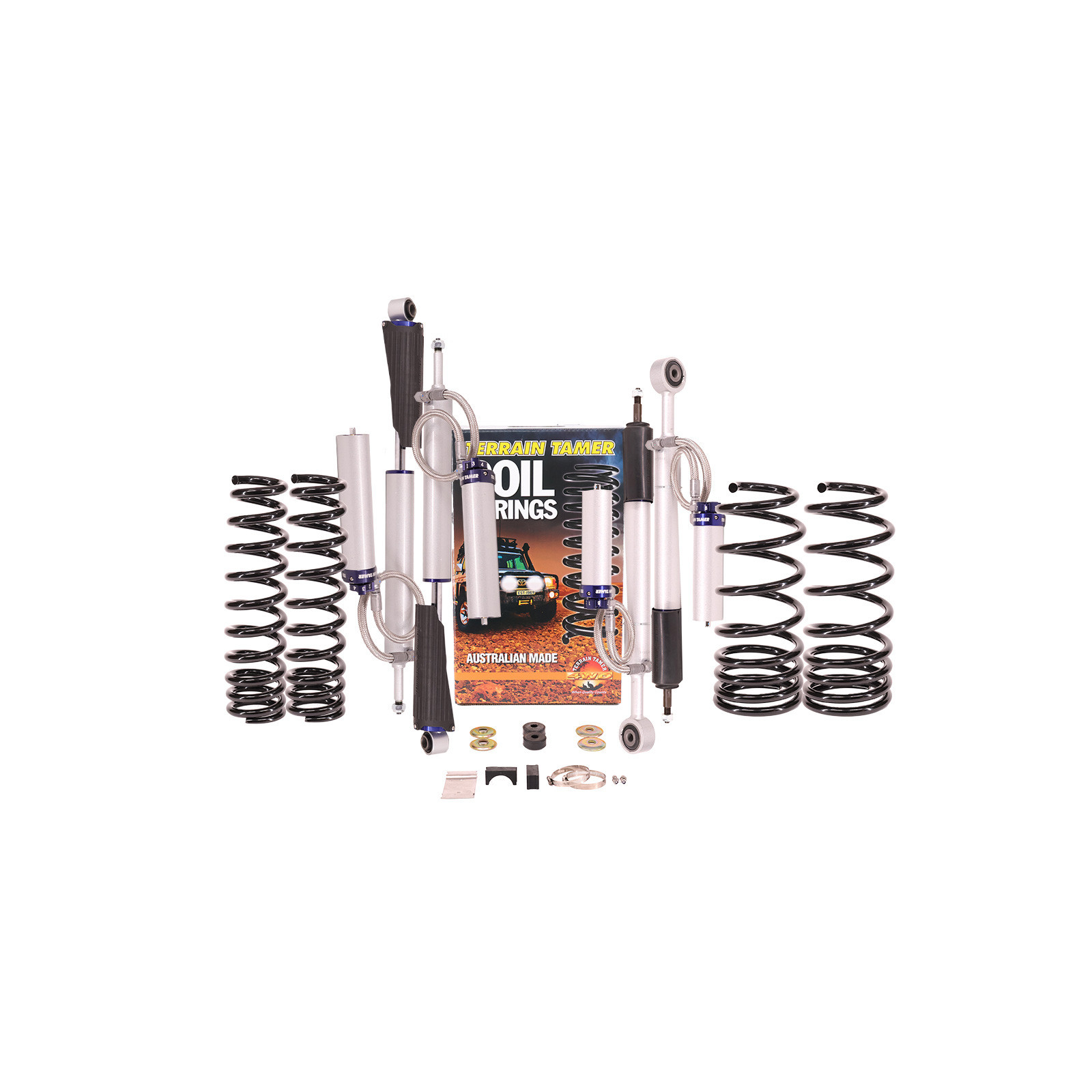 Kit suspension TERRAIN TAMER avec amortisseurs à bonbonne • SK022P • Toyota Land Cruiser 200 (2007-2021)