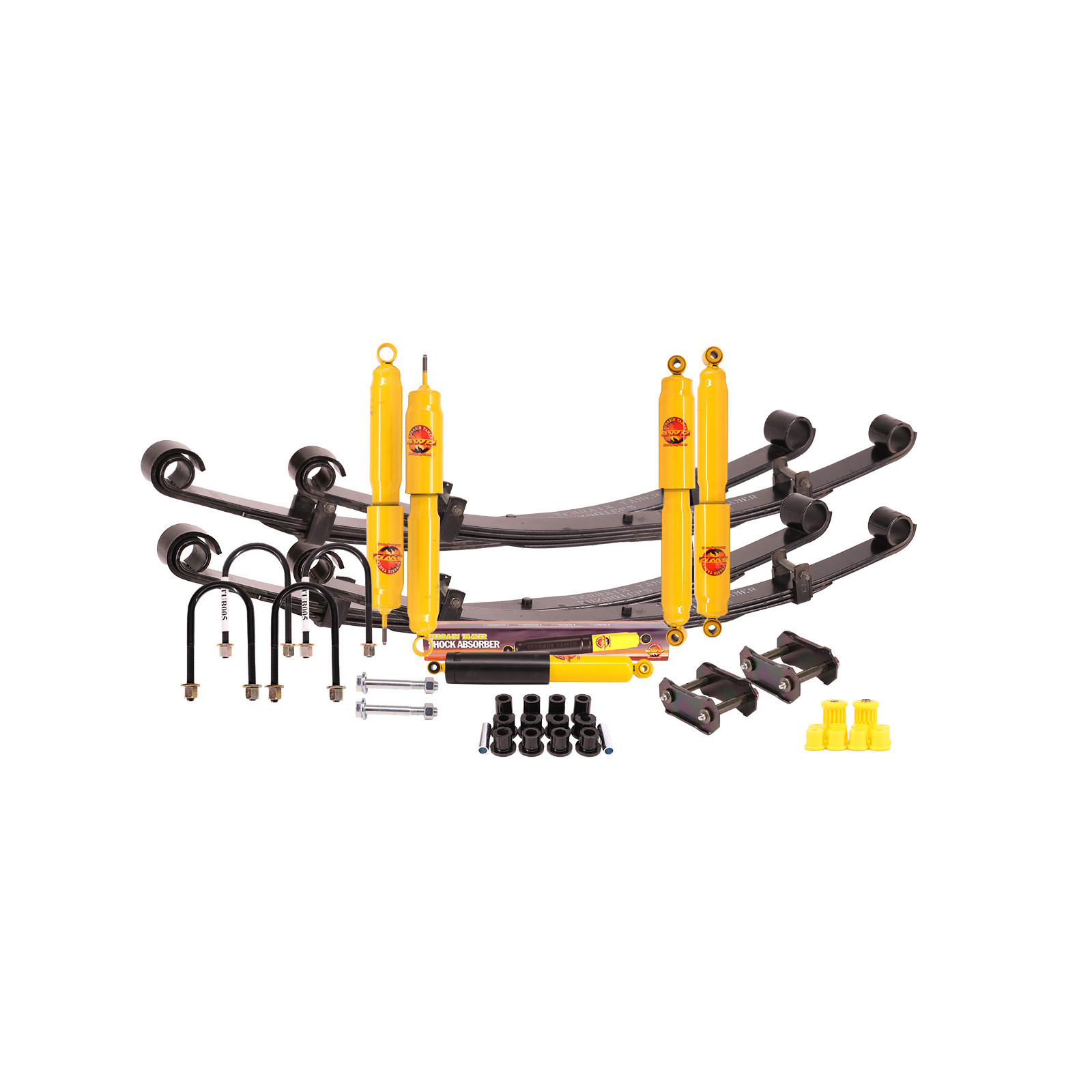 Kit suspension TERRAIN TAMER • SK028 • Suzuki Sierra Samurai SJ410 - SJ413