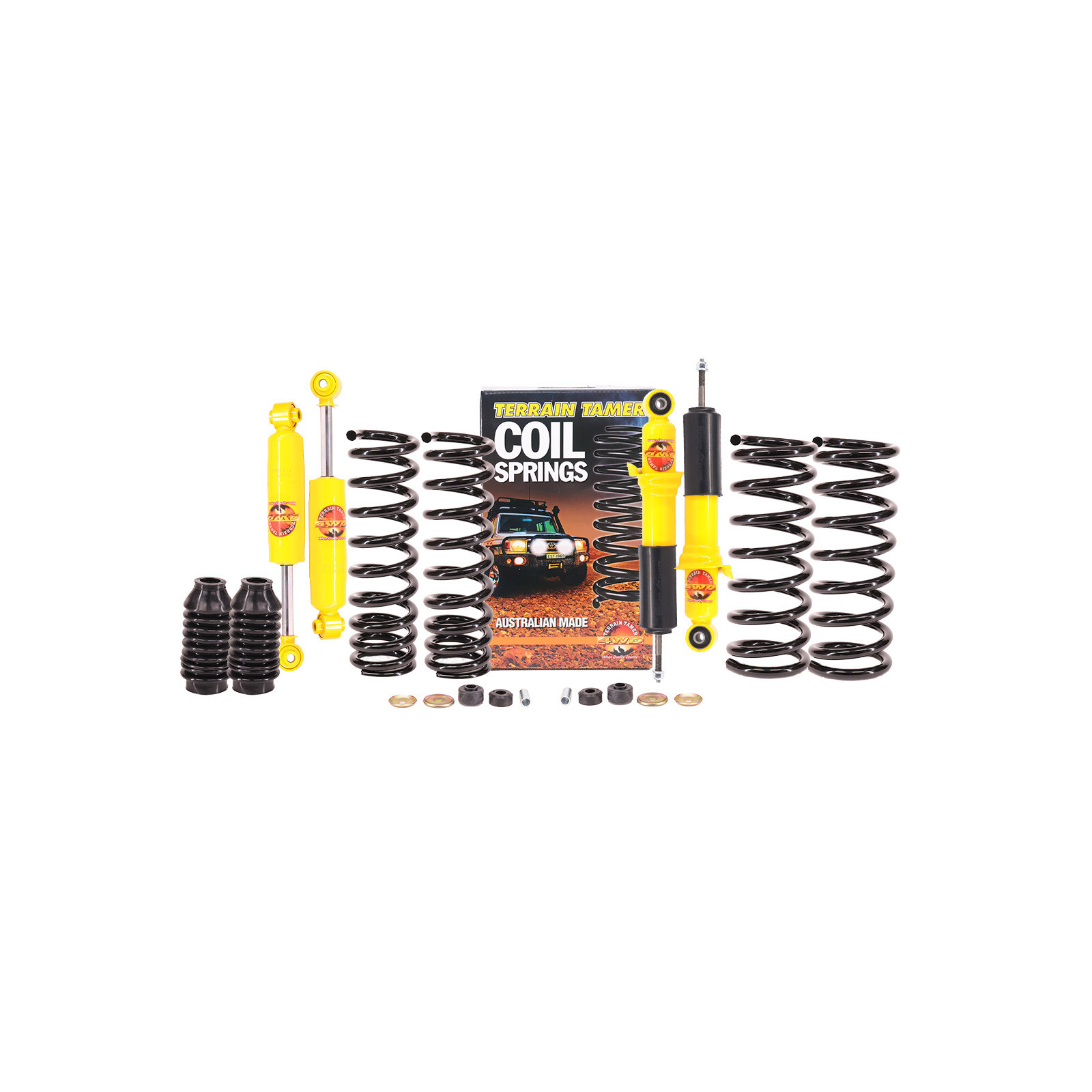 Kit suspension TERRAIN TAMER • SK031 • Nissan Pathfinder R51 (2005-2013)